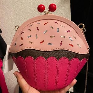 Take the Cake Cupcake crossbody Kate Spade